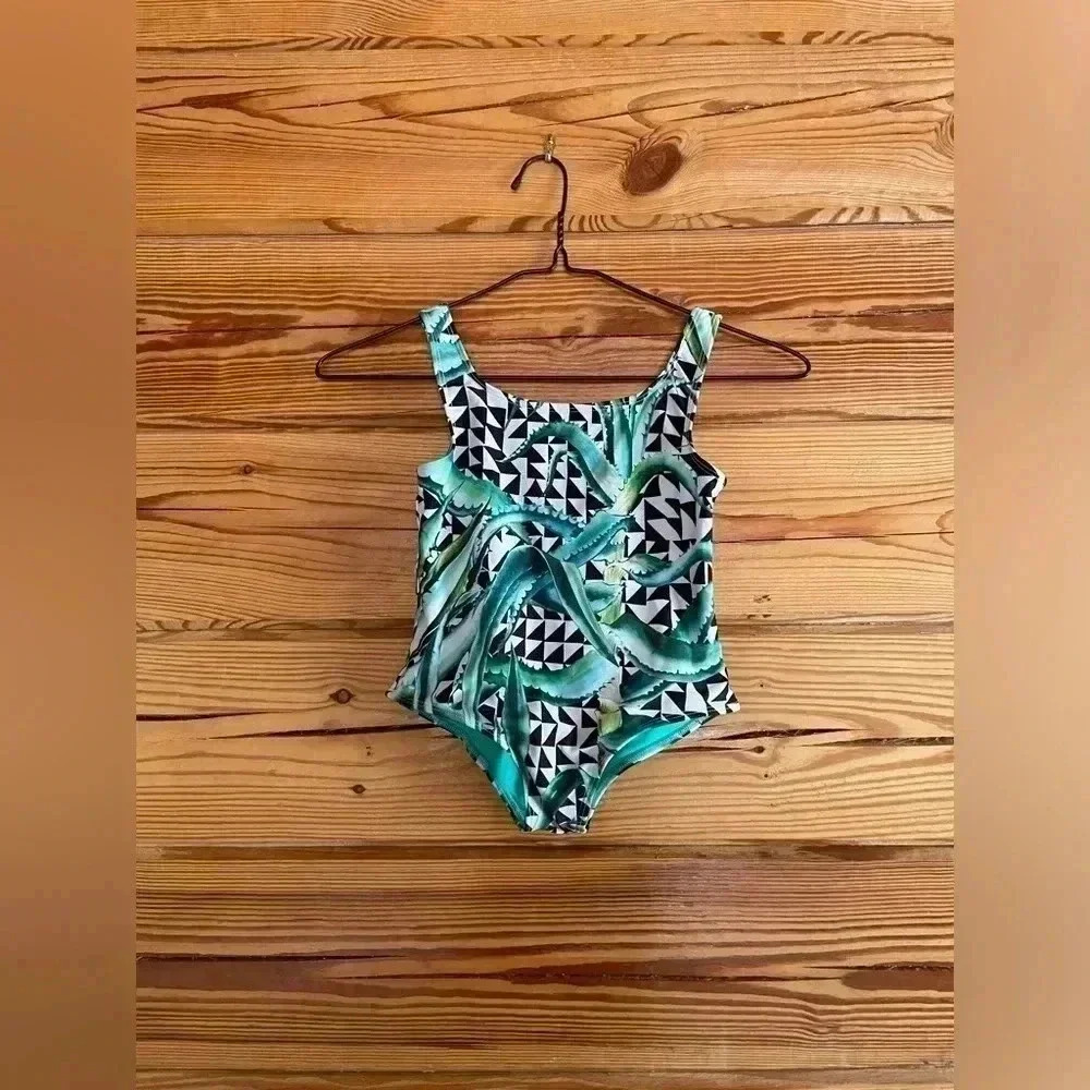 Mara Hoffman Girls Aloe one piece size 8/10​​
